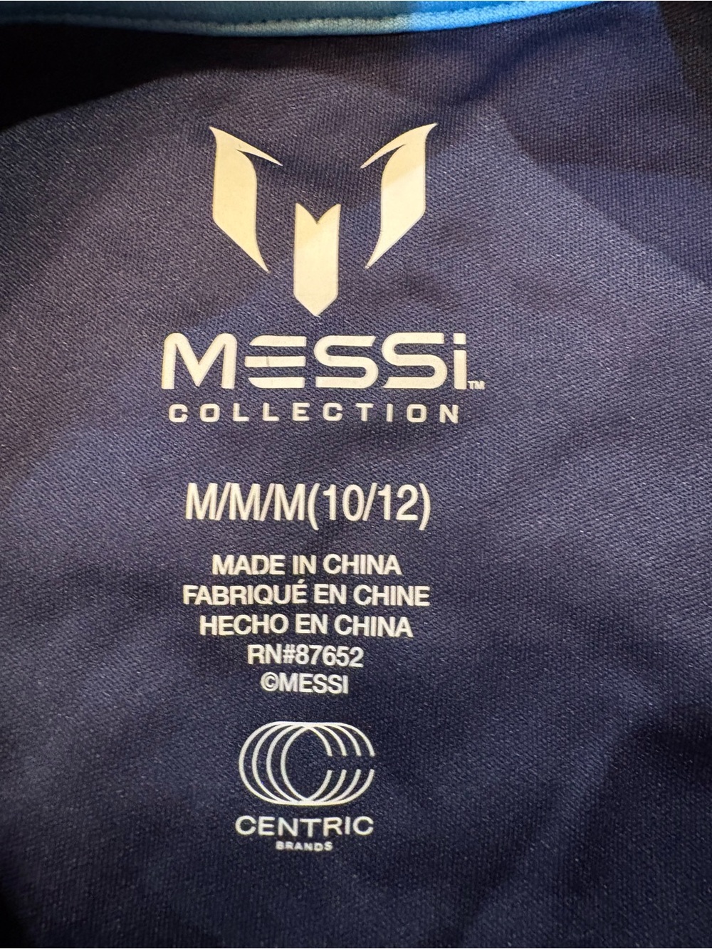 ⚽️MESSI “NEVER HIVE UP” Tee - Picture 5 of 5